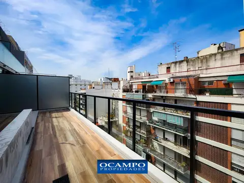 Departamento de 2 ambientes en  Palermo