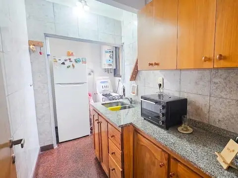 Departamento en Venta de 1 dormitorio