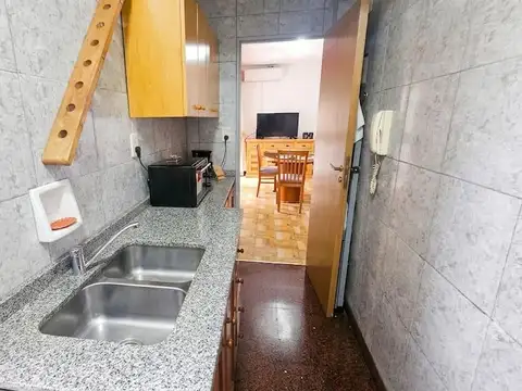Departamento 2 ambientes con 1 baño