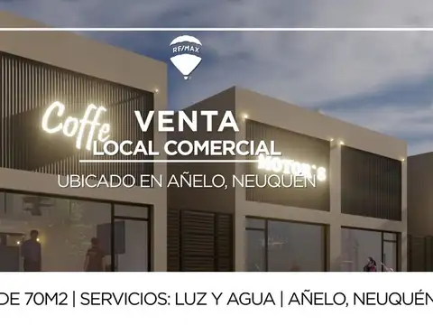 VENTA LOCAL COMERCIAL EN AÑELO