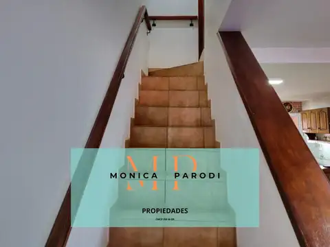 Dúplex en venta frente al mar en Mar del Tuyú - amoblado