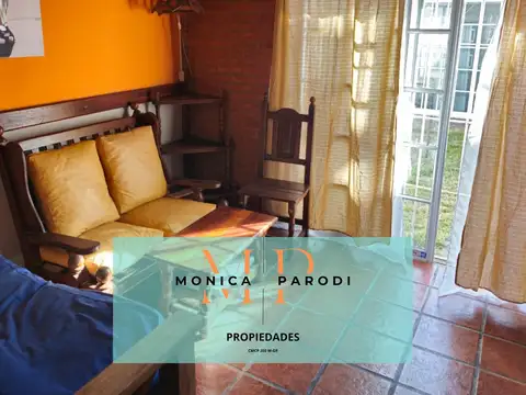 Casa 3 ambientes con 2 baños