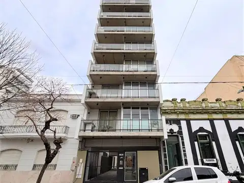 Departamento en alquiler de 1 dormitorio, con balcónterraza. La Plata