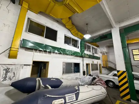 Galpon en Alquiler 17,45  mts Frente