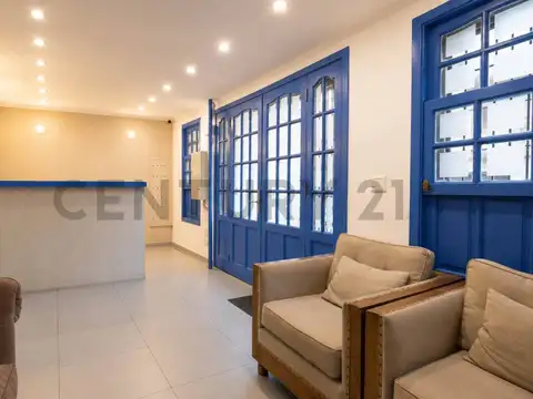 Venta de EDIFICIO PARA ALQUILER TEMPORAL totalmente reciclado y amoblado en RECOLETA.