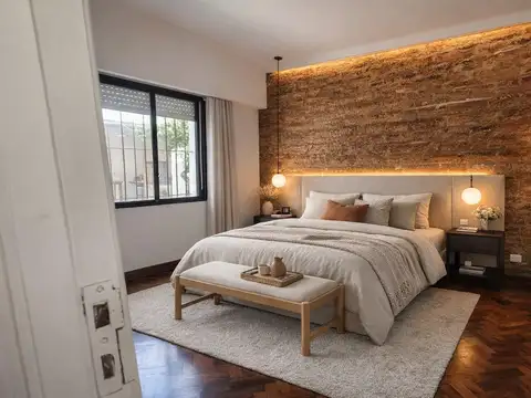 Casa 4 ambientes con 1 baño