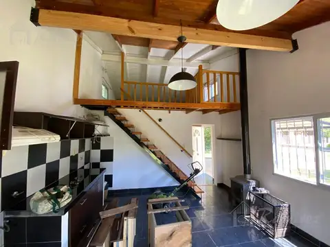 Casa 3 ambientes con 1 baño