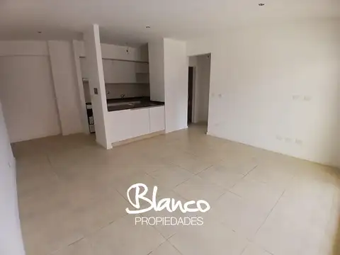 Departamento 2 ambientes con 2 baños