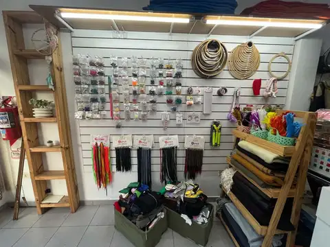 VENTA FONDO DE COMERCIO MERCERIA ALDO BONZI