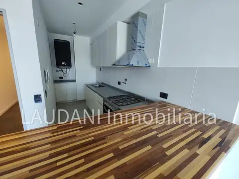 Monoambiente al frente a estrenar en Monte Castro