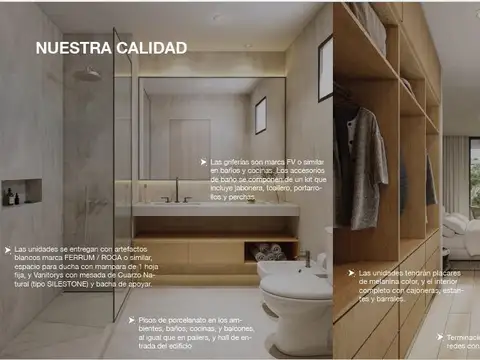 Departamento 2 ambientes con 1 baño