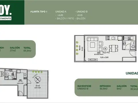 Departamento en Venta Permite mascota