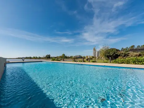 Terreno frente al lago en  Venta B° Puerto Roldán 1537 m2