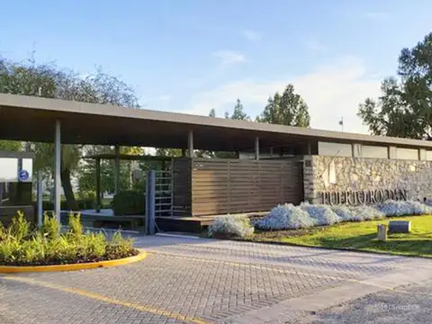 Terreno frente al lago en  Venta B° Puerto Roldán 1537 m2