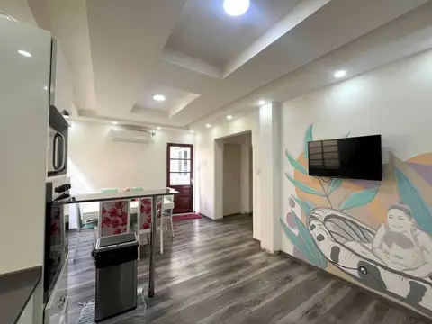 Depto Tipo Casa 3 ambientes con 2 baños