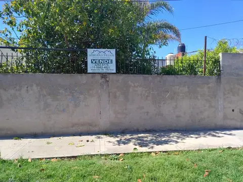  LOTE CON MEJORAS. OPORTUNIDAD