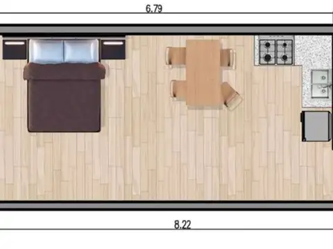 Venta dpto mono 33m2 Villa Devoto