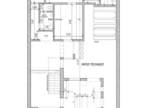 Local en Alquiler en Chauvin, $ 2.000.000