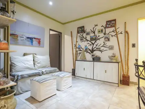 Departamento 4 ambientes con 2 baños