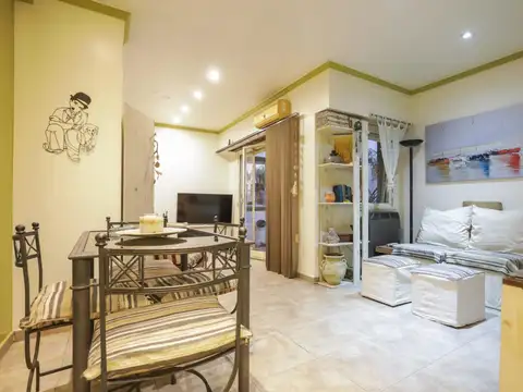 VENTA DEPARTAMENTO 4 AMB CON PATIO CAÑITAS. PALERMO