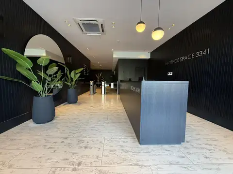 Oficina Monoambiente con 2 baños