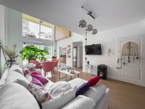 Departamento 4 ambientes con 2 baños