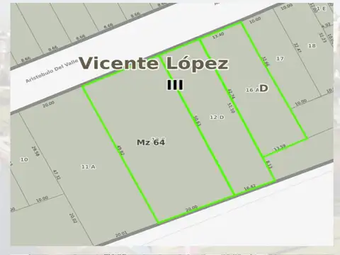 Aristóbulo del Valle 1400