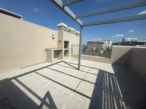 Departamento en alquiler 3 ambientes con balcón y parrilla en Terrazas de Ayres Pilar