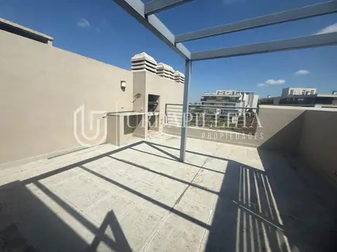 Departamento en alquiler 3 ambientes con balcón y parrilla en Terrazas de Ayres Pilar
