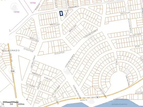 Terreno en Venta en El Chorro, USD 74.000