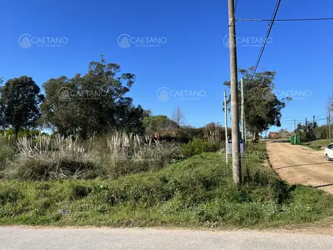 Terreno en Venta en El Chorro, USD 74.000