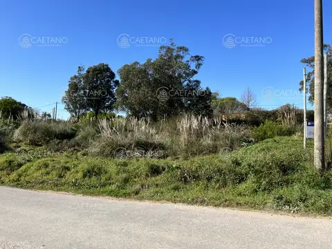 Terreno en El Chorro a 1kmts del mar y Ruta 10, esquinero, 501m2.