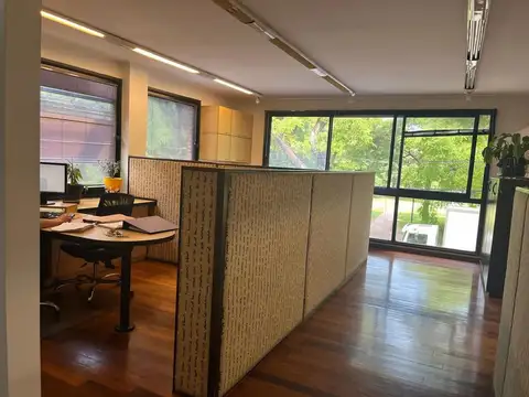 VENTA OFICiNA EN DUPLEX CON COCHERA BAJO BELGRANO