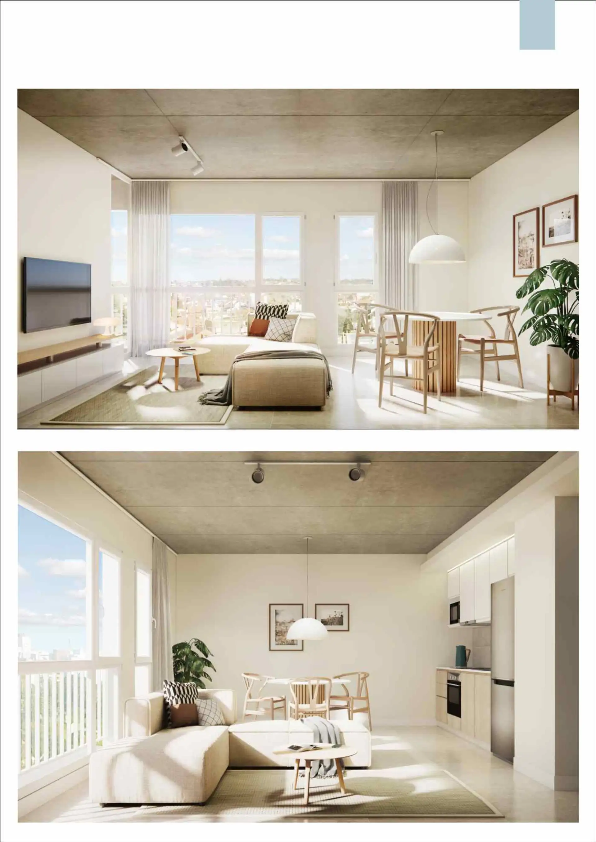 VENTA POZO. SEMI PISO 2 AMB, COCHERA, TERRAZA.