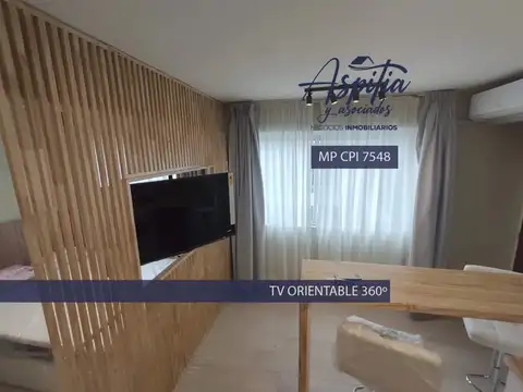 Departamento en Venta de 1 dormitorio