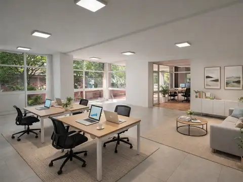 Oficina en Venta en Belgrano, USD 280.000