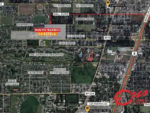 Terreno en Venta de 657,0 m2