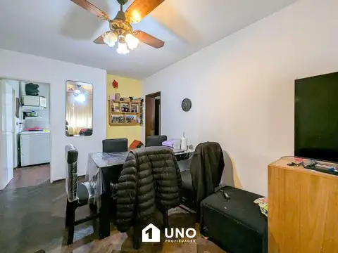 Departamento 3 ambientes con 1 baño