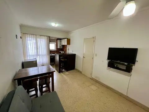 DEPARTAMENTO 1 AMBIENTE CONTRAFRENTE