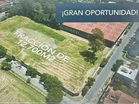 Oportunidad Única | Lote | Fracción | Apto Desarrollo Inmobiliario | San Justo | UNLAM