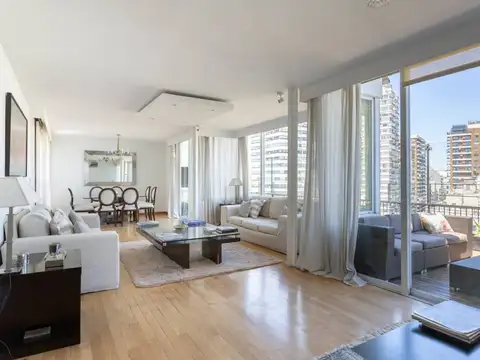 Av. Libertador y Av. Coronel Díaz