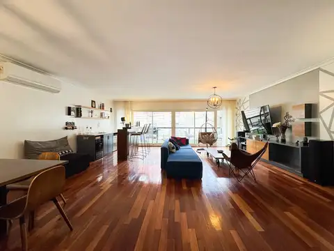 VENTA PISO 4 AMB C/ DEP EN BELGRANO C/ BALC Y COCH