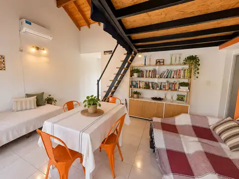 PH  2 y 1/2 AMB ESTILO LOFT  CON PATIO Y PARRILLA
