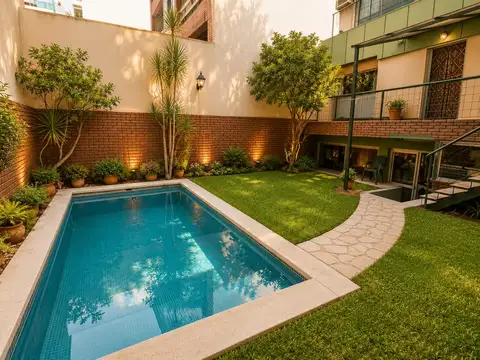 Casa 6 ambientes con 3 baños