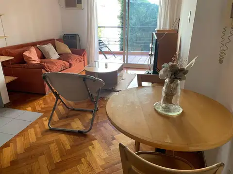 Departamento Monoambiente en Alquiler Temporal en Las Cañitas