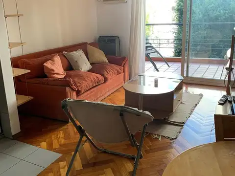Departamento Monoambiente en Alquiler Temporal en Las Cañitas