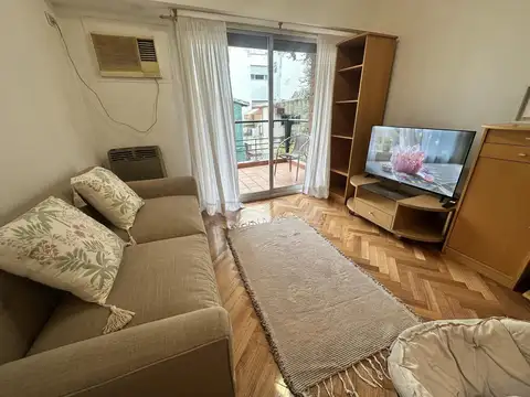 Departamento en Alquiler Temporal en Las Cañitas, USD 690