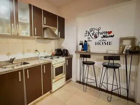 Depto Tipo Casa 3 ambientes con 1 baño