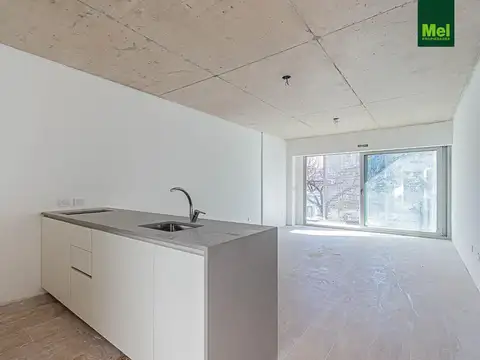 Monoambiente con balcón, apto profesional. Venta, Palermo