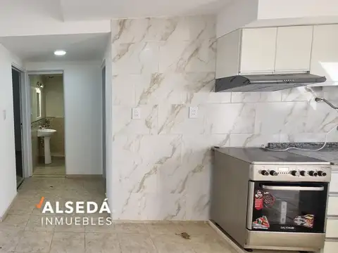 Departamento de dormitorios c/ Balcón